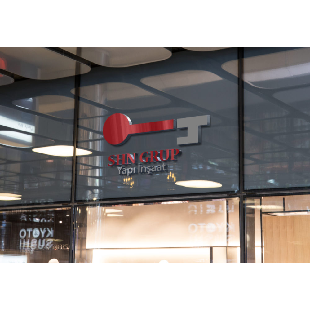 SHN GRUP YAPI İNŞAAT LOGOSUNU ARIYOR yarışmasına VincentM tarafından girilen tasarım