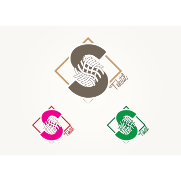 Tekstil firma logosu yarışmasına tasarımcı Pineappleᵀᴹ tarafından sunulan  tasarım 