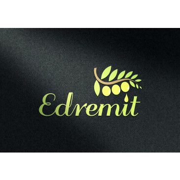 EDREMİT ZEYTİNYAĞI yarışmasına tasarımcı serbay tarafından sunulan  tasarım 