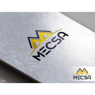 MECSA AŞ yarışmasına tasarımcı ASL REKLAM tarafından sunulan  tasarım 