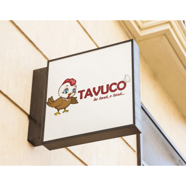 Restaurantımıza Dikkat Çekici Görsel yarışmasına tasarımcı EvremTasarım tarafından sunulan  tasarım 