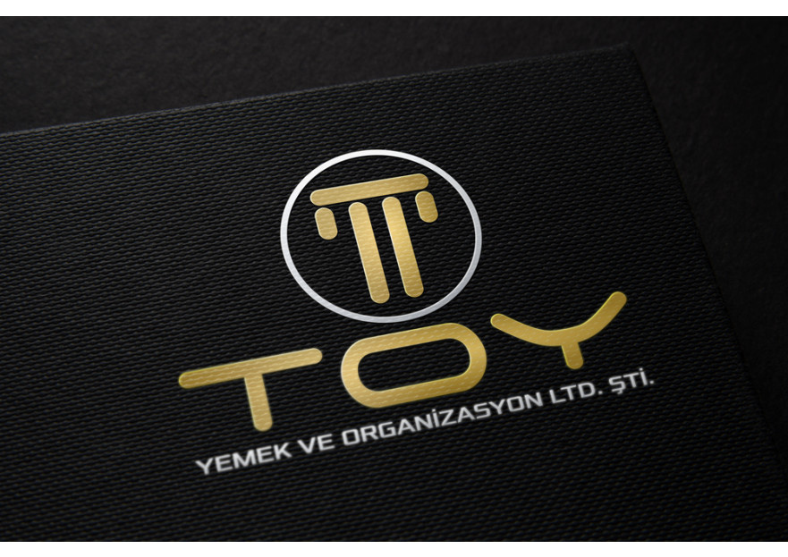 Kurumsal Catering&Organizasyon Logosu yarışmasına tasarımcı cizimser tarafından sunulan  tasarım 