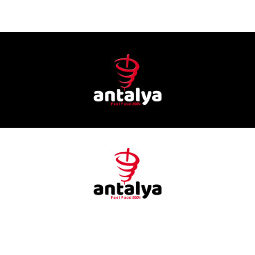 donerci ve fast food icin  yarışmasına tasarımcı grafikodam tarafından sunulan  tasarım 