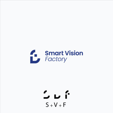 Smart Vision Factory için Logo Tasarımı yarışmasına tasarımcı dcreagraph tarafından sunulan  tasarım
