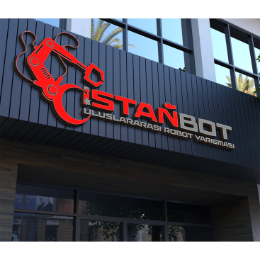 Robot Yarışması Logosu yarışmasına tasarımcı Ayes Tasarım tarafından sunulan  tasarım 