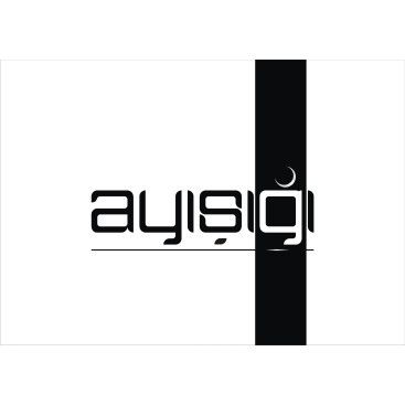 Ayışığı (Moonlight) logosunu arıyor yarışmasına tasarımcı aytekinn tarafından sunulan  tasarım 