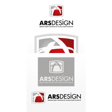 ARS DESIGN LOGOSUNU ARIYOR!!! yarışmasına tasarımcı Ayes Tasarım tarafından sunulan  tasarım 