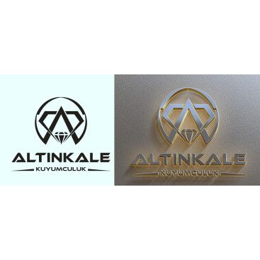 Kuyumcu/Pırlantacı Online Logo Tasarım yarışmasına tasarımcı ART DESIGN tarafından sunulan  tasarım 