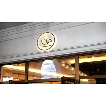 Amerika'da bakery cafe aciyoruz yarışmasına tasarımcı kuzfe35 tarafından sunulan  tasarım 