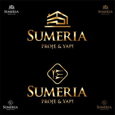 Sümeria inşaat anonim şirketi yarışmasına tasarımcı Goldblackdesign tarafından sunulan  tasarım 