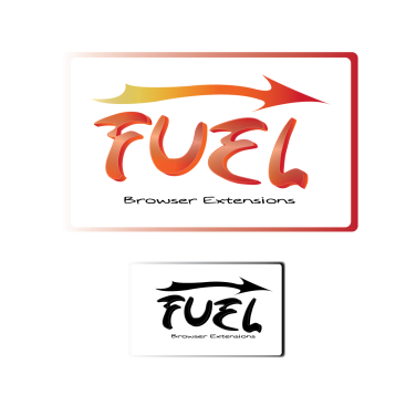 Fuel Browser Extensions Platformu Logosu yarışmasına tasarımcı Cako tarafından sunulan  tasarım 