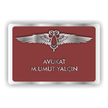 Avukatlık Bürosu Kurumsal Kimlik  yarışmasına tasarımcı g-barkin-nazli tarafından sunulan  tasarım 