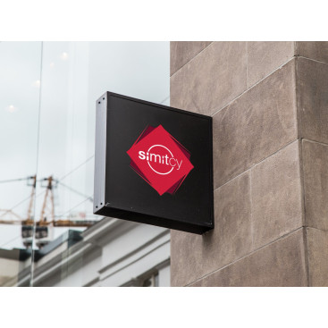 Simitciye en iyi logoyu sen tasarla yarışmasına tasarımcı cyasinsengul tarafından sunulan  tasarım 