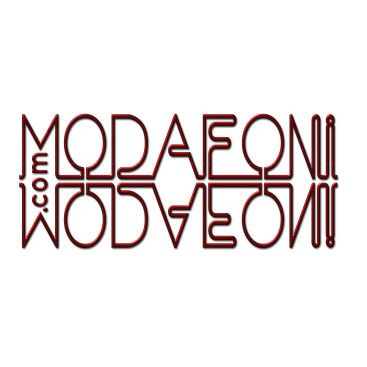 logo tasarımı modafoni.com yarışmasına tasarımcı Green Cat tarafından sunulan  tasarım 