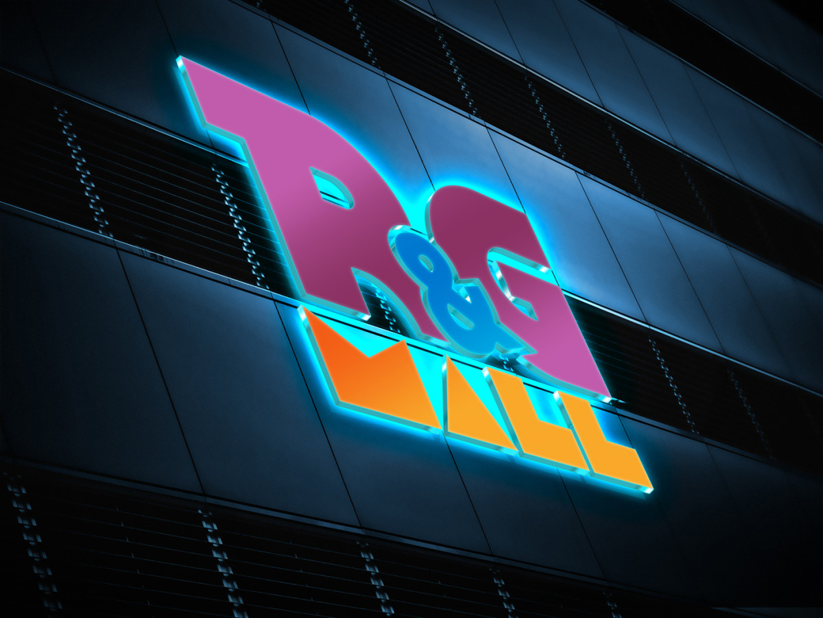 Tasarlayan Rapsodi-ALIŞ VERİŞ MERKEZİ LOGO TASARIMI