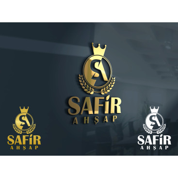 Ahşap kapı imalatçısı için logo tasarımı yarışmasına tasarımcı Muss tarafından sunulan  tasarım 