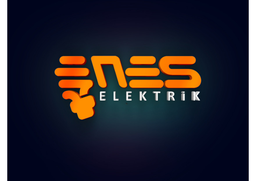 ENES ELEKTRİK LOGOSUNU ARIYOR yarışmasına tasarımcı g-barkin-nazli tarafından sunulan  tasarım 