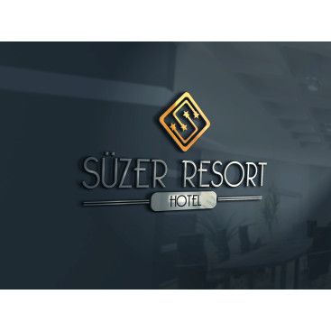 4 YILDIZLI HOTEL İÇİN LOGO ÇALIŞMASI yarışmasına tasarımcı umut27 tarafından sunulan  tasarım 