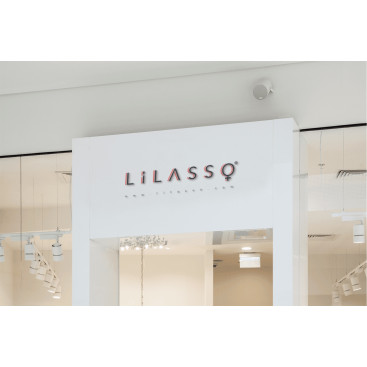 ''LİLASSO'' MARKASI İÇİN LOGO-KARTVİZİT yarışmasına tasarımcı gurkansever tarafından sunulan  tasarım