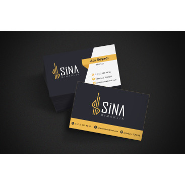 Mimarlık Kartvizit Çalışması yarışmasına tasarımcı jeffersonstarships tarafından sunulan  tasarım 