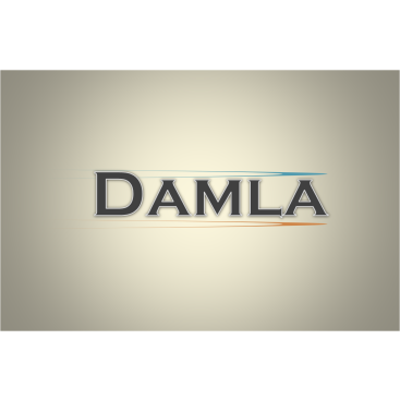 DAMLA Çikolata ve Şekerleme logo tasarım yarışmasına tasarımcı Neco tarafından sunulan  tasarım 