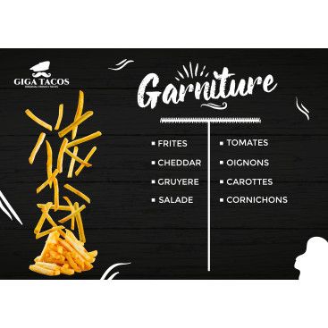 Fast Food Menüsü Tasarimi yarışmasına tasarımcı kreatifekspres tarafından sunulan  tasarım 