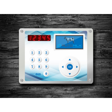 PRO-860 membrane switch tasarımı yarışmasına tasarımcı mehmethan tarafından sunulan  tasarım 