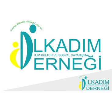 İLKADIM DERNEĞİ yarışmasına tasarımcı grafiComedya tarafından sunulan  tasarım 
