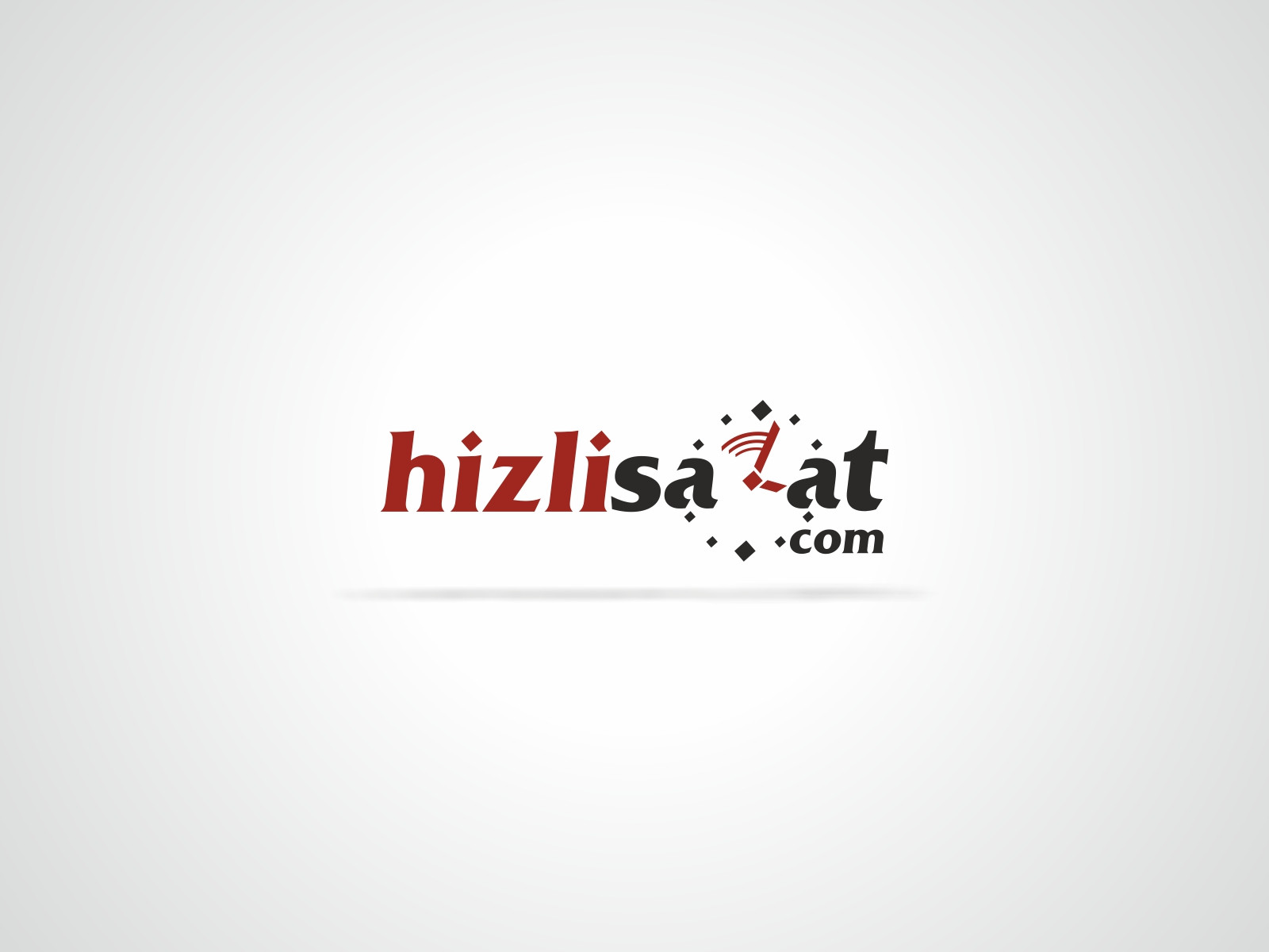 Tasarlayan Trgy-Hizlisaat.com logosunu arıyor
