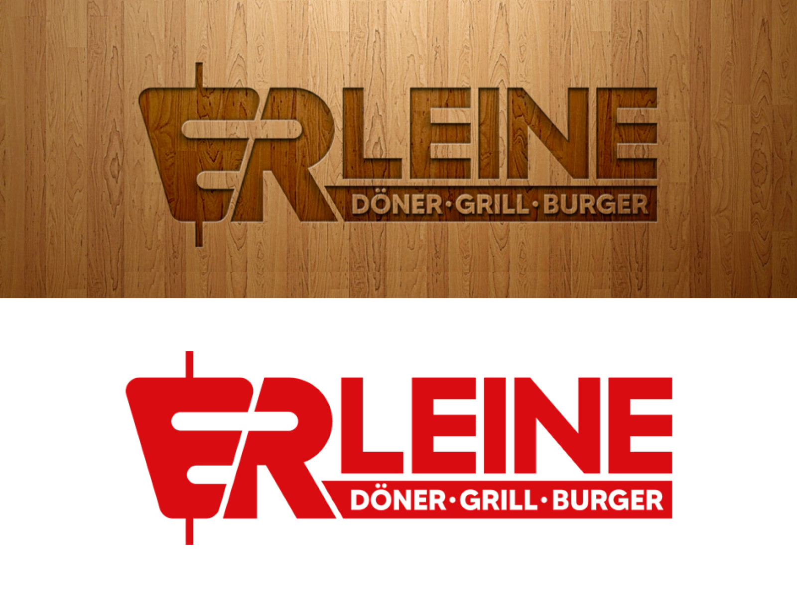 Tasarlayan Ersin Esra-Döner ve Izgara Magazamiza LOGO Tasarimi