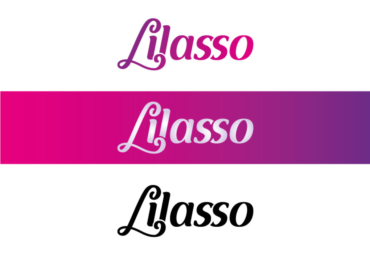 Tasarlayan dcreagraph-''LİLASSO'' MARKASI İÇİN LOGO-KARTVİZİT