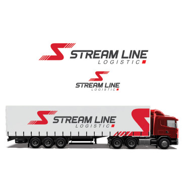 LOJİSTİK FİRMAMIZ İÇİN LOGO TASARIMI yarışmasına tasarımcı S.U(uvyz1243) tarafından sunulan  tasarım 