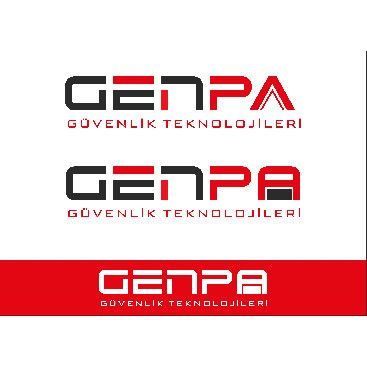 GENPA LOGOSUNU ARIYOR yarışmasına tasarımcı X266 tarafından sunulan  tasarım 