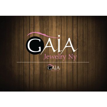 GAIA NY Taki Markasi Icin Logo Tasarimi yarışmasına tasarımcı Owl_Owl tarafından sunulan  tasarım 
