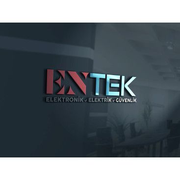elektironik firma logosu yarışmasına tasarımcı 10DESİNGNER tarafından sunulan  tasarım 