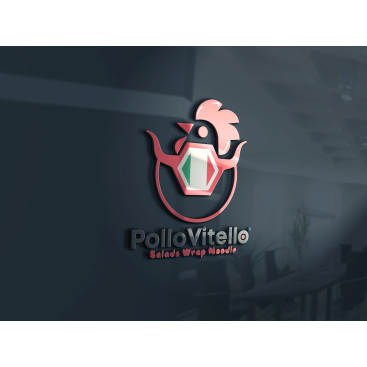 FASTFOOD ZİNCİRİ İÇİN LOGO TASARIMI yarışmasına tasarımcı Ardakaya tarafından sunulan  tasarım 