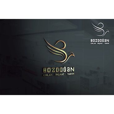Bozdoğan Emlak Tarım Şirketimize Tasarım yarışmasına tasarımcı NeoVision Design tarafından sunulan  tasarım 