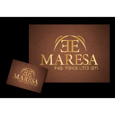 İNŞAAT FİRMAMIZA LOGO VE KARTVİZİT yarışmasına tasarımcı 90's tarafından sunulan  tasarım 