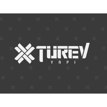 TÜREV YAPI Proje Ofisimize Logo Arıyoruz yarışmasına tasarımcı drenk tarafından sunulan  tasarım 