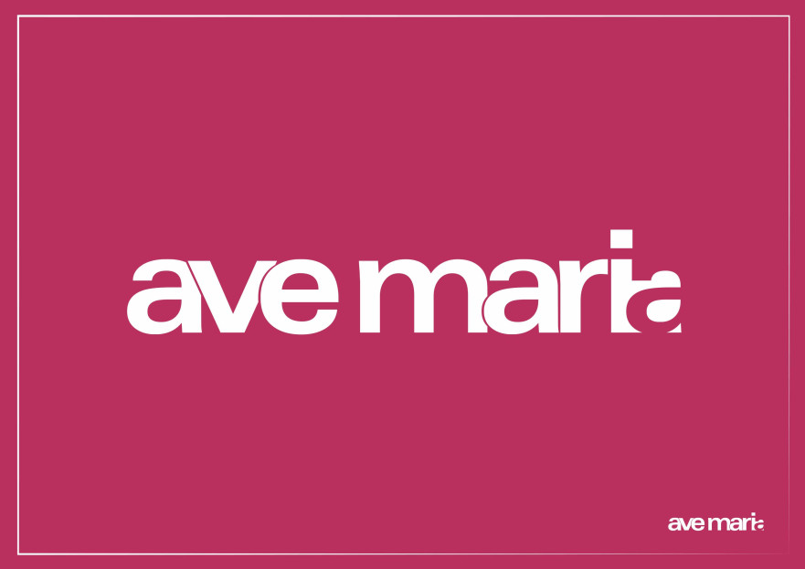 Ave Maria Markası Logo Tasarımı yarışmasına tasarımcı Night Owl tarafından sunulan  tasarım 