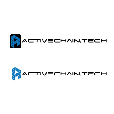 ActiveChain.tech Logo Yarismasi yarışmasına tasarımcı Ayşen Design tarafından sunulan  tasarım 