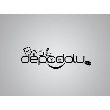 depodolu.com için logo tasarımı yarışmasına tasarımcı grfkismail tarafından sunulan  tasarım 