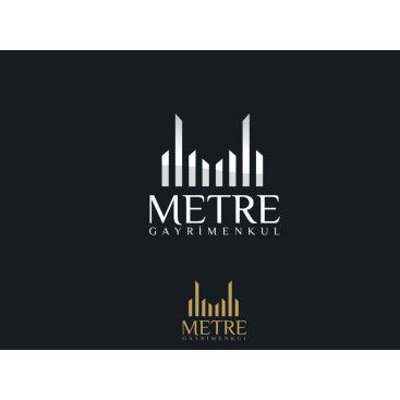 Gayrimenkul Firmamıza Logo  yarışmasına tasarımcı grfkismail tarafından sunulan  tasarım 