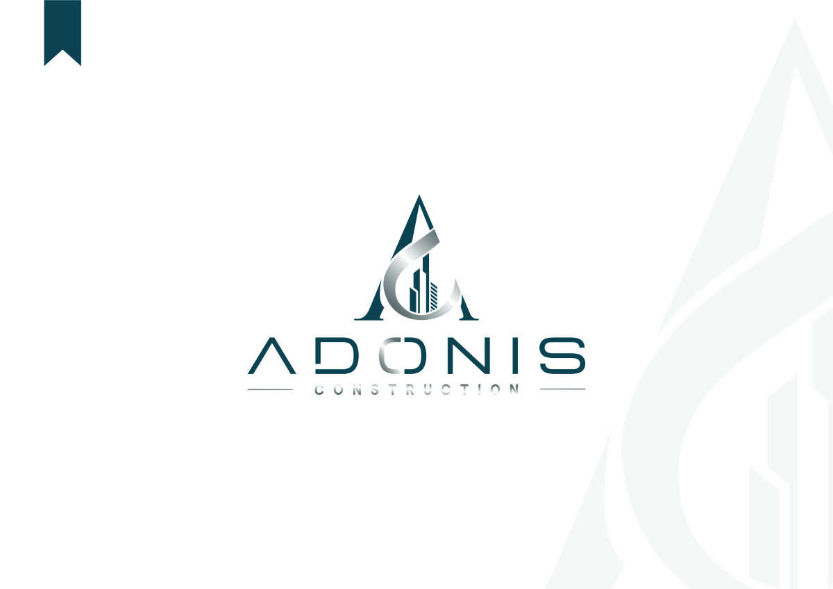 Tasarlayan ogzhnygns-Adonis Construction Logo Tasarımı