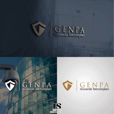 GENPA LOGOSUNU ARIYOR yarışmasına tasarımcı recepsukut tarafından sunulan  tasarım 