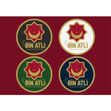 geleneksel spor kulübu logosunu  arıyor yarışmasına tasarımcı blackdesign tarafından sunulan  tasarım 