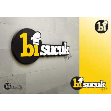 Fastfood firmamiza logo ariyoruz yarışmasına tasarımcı EfecanTopaloglu tarafından sunulan  tasarım 