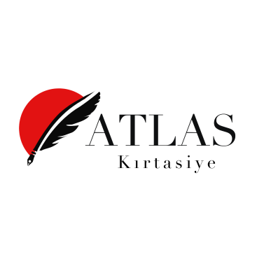 Atlas Kırtasiye yeni logosunu arıyor  yarışmasına tasarımcı Tugcett tarafından sunulan  tasarım 