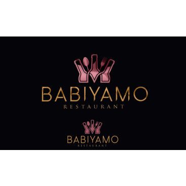 Cafe ve Restaurant Logosu  yarışmasına tasarımcı By Sönmez tarafından sunulan  tasarım 