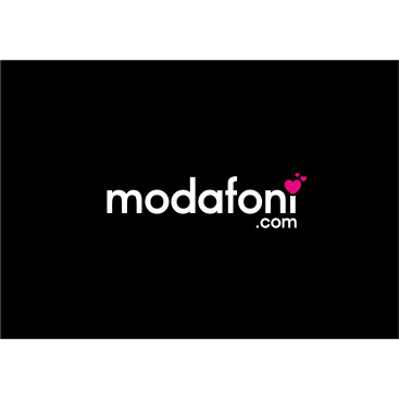 logo tasarımı modafoni.com yarışmasına tasarımcı grafikerh tarafından sunulan  tasarım 